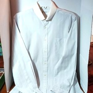 YVES SAINT LAURENT  BOYS DRESS SHIRT 15.5